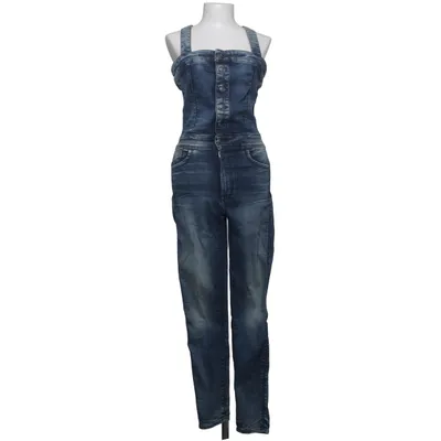 Overalls (Blå) fra G-Star Raw Bomuld, Elastan, Læder, Lyocell, Polyester
