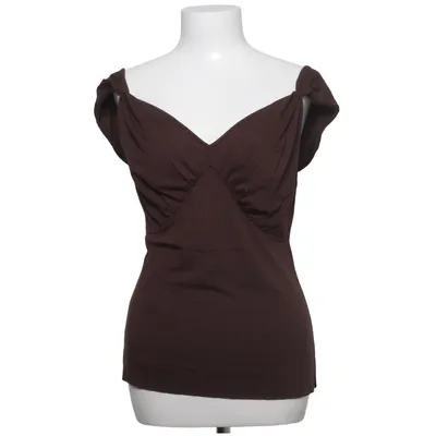 Top (Braun) von Anna Holtblad