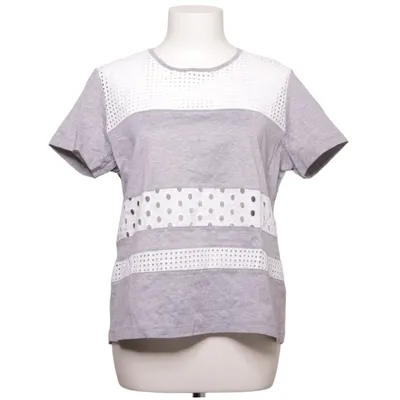 T-shirt (Gris, Blanc) de Trussardi Coton, Polyester