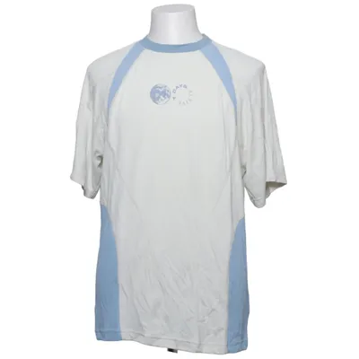 Trainingsoberteil (Weiß, Blau) von 7 Days Active Polyamid