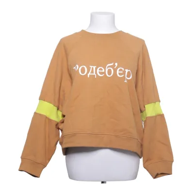 Sweatshirt (Brown, Yellow, Multicolored) from Rodebjer Elastane, Organic cotton