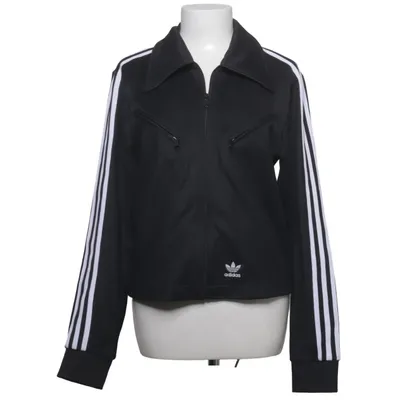 Veste de sport (Noir, Blanc) de Adidas Originals Coton, Polyester recyclé