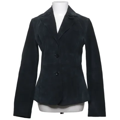Læderblazer (Limbo Suede Blazer1) fra Vero Moda Læder
