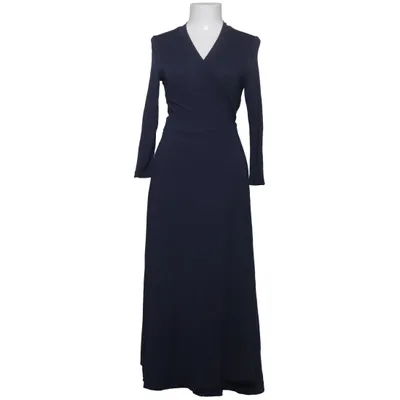 Wrap dress (Blue) from Pure Female