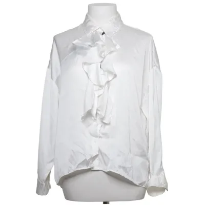 Bluse (Hvid) fra Zara