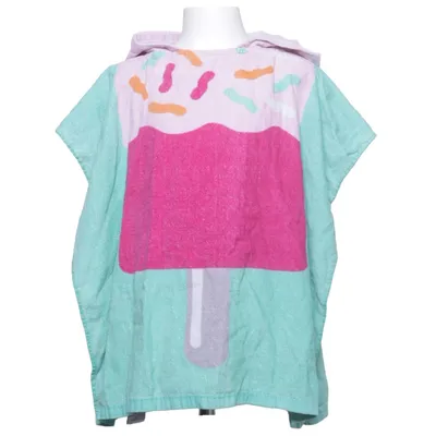 Cape de bain (Vert, Rose, Multicolore) Coton