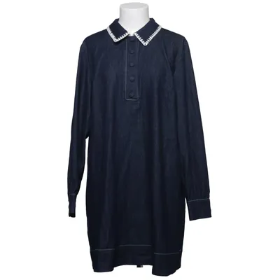 Jeansklänning (Blå) från Nümph Bomull, Elastan, Polyester