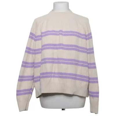 Sweater (Beige, Purple) from Essentials by Tchibo Acrylic, Cotton