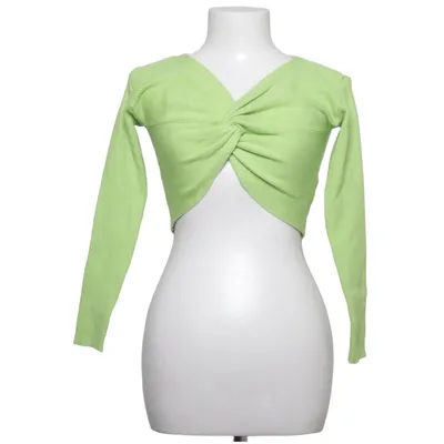 Crop top (Groen) van Tic Toc Nylon, Viscose