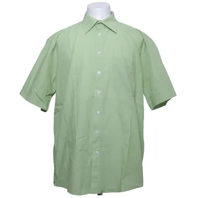 Chemise à manches courtes (Vert) de Kingfield Coton, Polyester