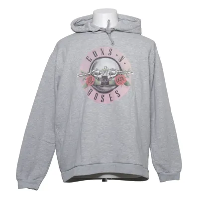 Huvtröja (Grå) från Guns n' Roses Bomull, Polyester