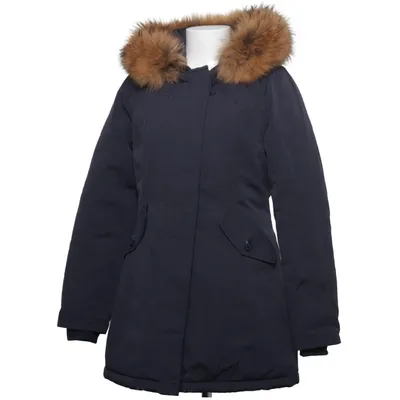 Winter coat (Blue) from Attentif Cotton, Polyester