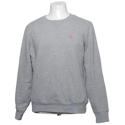 Collegetröja (Grå) från Morris Bomull, Polyester