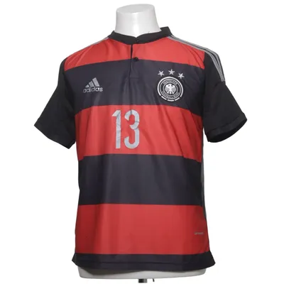 Football jersey (Black, Red) from Adidas
