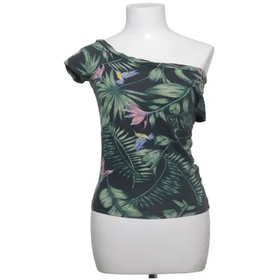 Haut (Noir, Vert, Multicolore) de Calliope Coton, Élasthane