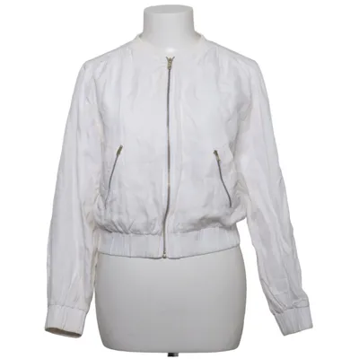 Bomberjacka (Vit) från Weekday Bomull, Polyester, Viskos