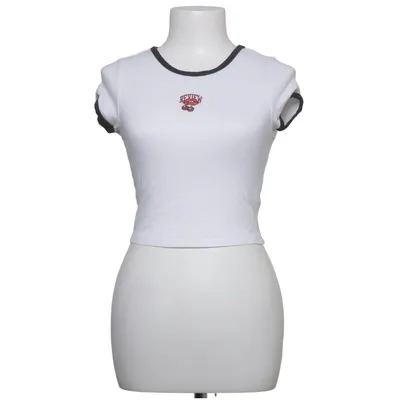 T-shirt (White, Black) from Review Cotton, Elastane