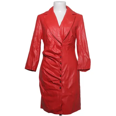 Jas (Rood) van Glamaker Polyester, Polyurethaan