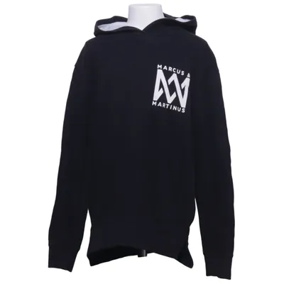 Kapuzenpullover (Schwarz) von Marcus & Martinus x H&M Baumwolle