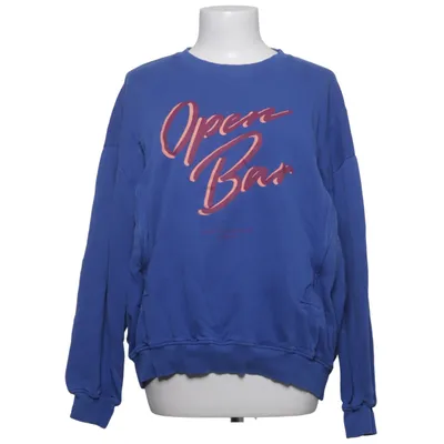 Nursing sweater (Blue) from Tajinebanane Cotton
