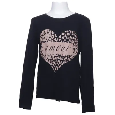 Långärmad t-shirt (Svart, Beige) från YD