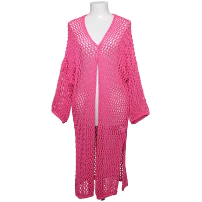 Strickjacke (Pink) von Made in italy Acryl