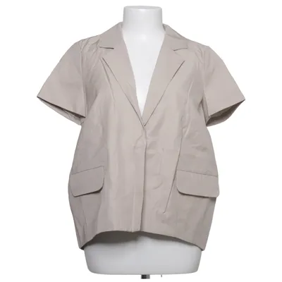 Kavaj (Beige) från Bertoni Bomull, Polyester