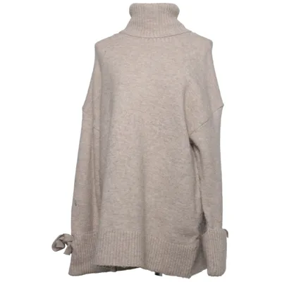 Rollkragenpullover (Beige) von Dilvin Knit Acryl, Elasthan, Polyester