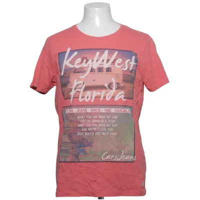T-shirt (Lucius Tee) van Cars Jeans Katoen