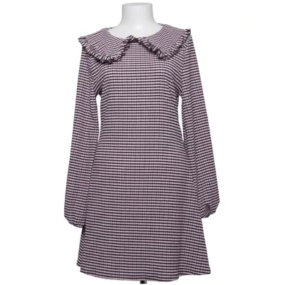 Klänning (Rosa, Svart) från ASOS Design Elastan, Polyester