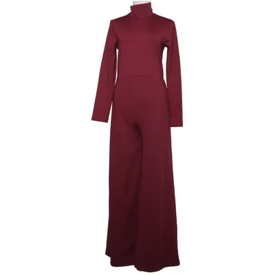 Buksedragt (Rød) fra NA-KD Elastan, Polyester
