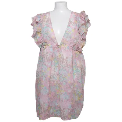 Kjole (Pink, Flerfarvet) fra Casual Clothing Polyester