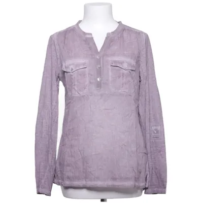 Blouse (Violet) de Charles Vögele Coton, Élasthane