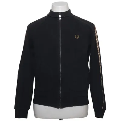 Veste de sport (Noir) de Fred Perry Coton, Élasthane, Polyester recyclé