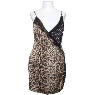 Omlottklänning (Brun, Svart, Flerfärgad) från Missguided Polyester