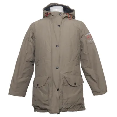 Parka (Beige) fra Henri Lloyd Bomuld, Dun, Fjer, Polyamid