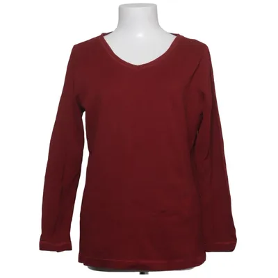 Long sleeve T-shirt (Red) from Generous by Lindex Cotton, Elastane