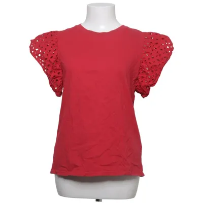 Top (Rød) fra United Colors of Benetton Bomuld, Polyester
