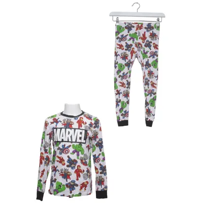 Pyjama (Blanc, Multicolore) de H&M x Marvel Coton