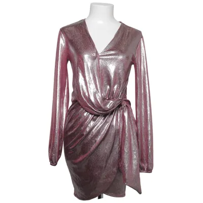 Omlottklänning (Drapy Glam Dress) från NLY One Polyester