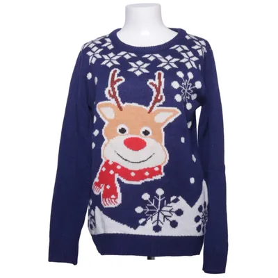 Christmas sweater (Blue, Multicolored) from United Labels Acrylic
