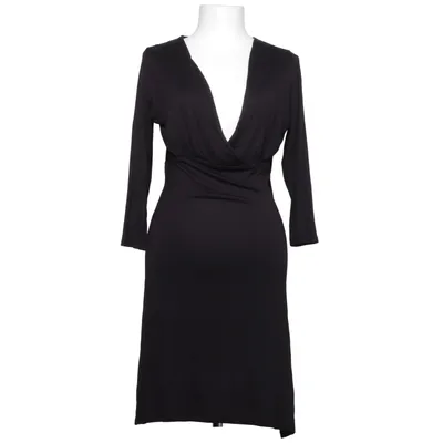 Klänning (Svart) från R Essentiel Elastan, Viskos
