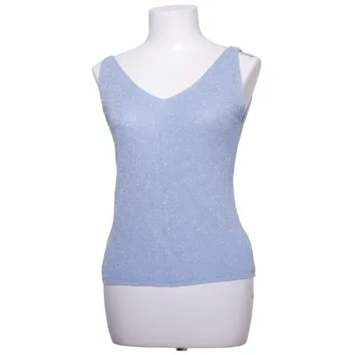Tank Top (Blue) from Azaka Polyamide, Polyester