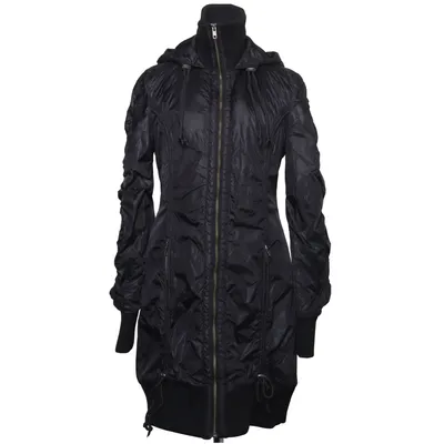 Winter coat (Black) from Sisters Polyamide, Polyester