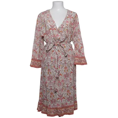 Omlottklänning (Rosa, Beige, Flerfärgad) från Part Two Viskos