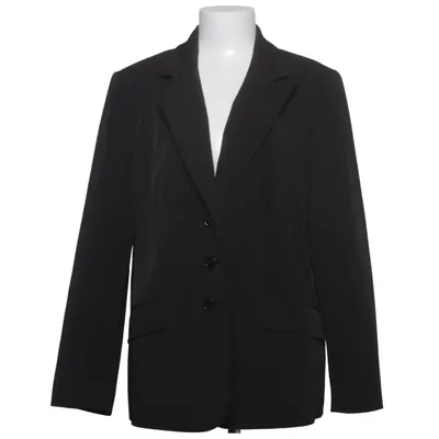 Blazer (Black) from Vivance Collection Elastane, Polyester