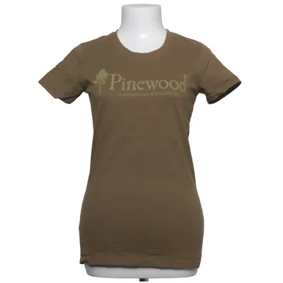 T-shirt (Bruin) van Pinewood Organisch katoen
