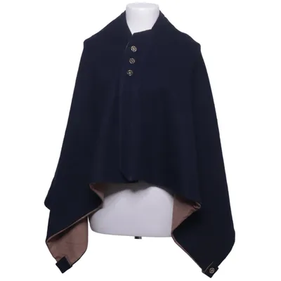 Poncho (Blauw, Beige) van Cape Sweden
