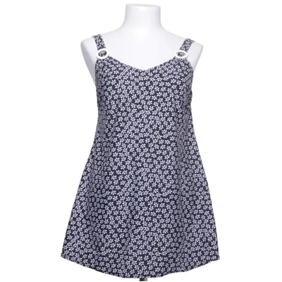 Robe (Noir, Blanc) de Harmony Élasthane, Polyamide