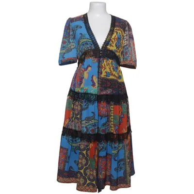 Kjole (Blå, Flerfarvet) fra Dine'n' Dance Polyester